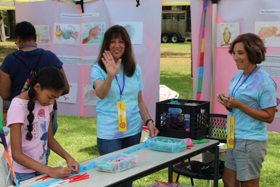 Volunteers at AitP 2023